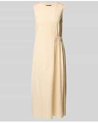 Weekend by Maxmara - Midi-jurk Met Plooien Opzij - Lyst