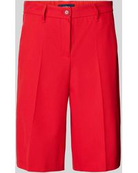Gardeur - Regular Fit Shorts mit Bügelfalten Modell 'FRANCA4' - Lyst