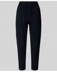 Soya Concept - Tapered Fit Hose mit Eingrifftaschen Modell 'Cissie' - Lyst