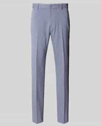 S.oliver - Regular Fit Pantalon Met Fijne Geweven Structuur - Lyst
