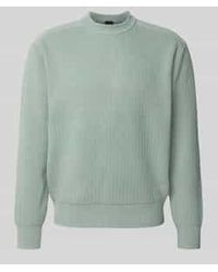 BOSS - Regular Fit Pullover Van Scheerwolmix, Model 'Kolorp' - Lyst