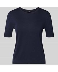 Weekend by Maxmara - Slim Fit Strickpullover aus Seide-Baumwoll-Mix Modell 'GABARRA' - Lyst