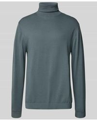 Jack & Jones - Rollkragenpullover mit Rippenbündchen - Lyst