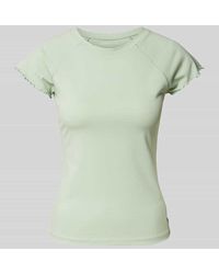 Tom Tailor - Regular Fit T-Shirt aus Baumwoll-Mix - Lyst