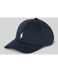 Polo Ralph Lauren - Basecap mit Logo-Stitching Modell 'PLAYER' - Lyst