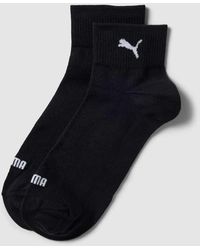 PUMA - Socken mit Logo-Print im 2er-Pack - Lyst