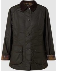 Barbour - Jacke aus gewachster Baumwolle Modell 'Beadnell Wax' - Lyst