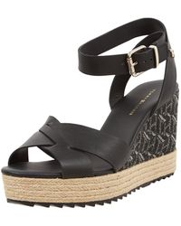 Tommy Hilfiger Sandalen met sleehak voor dames - Tot 45% korting op  Lyst.com.nl