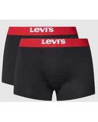 Levi's - Boxershort Met Elastische Band Met Logo - Lyst