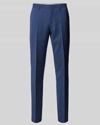 Roy Robson - Regular Fit Pantalon Met Persplooien - Lyst