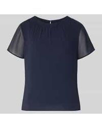 S.oliver - Blouses Korte Mouw - Lyst