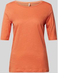 Soya Concept - T-Shirt mit Rundhalsausschnitt Modell 'Babette' - Lyst