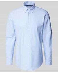 Christian Berg Men - Regular Fit Vrijetijdsoverhemd Met Button-downkraag - Lyst
