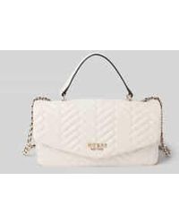 Guess - Schoudertas Met Doorgestikte Naden - Lyst
