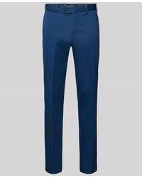 Hiltl - Regular Fit Stoffhose mit Leistentasche Modell 'PEAKER' - Lyst