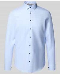 Jake*s - Super Slim Fit Zakelijk Overhemd Met Kentkraag - Lyst