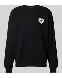 Carhartt - Sweatshirt mit Label-Print Modell 'HEART BANDANA' - Lyst