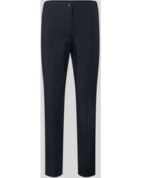 Cambio - Slim Fit Broek Met Knoopsluiting - Lyst