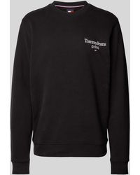 Tommy Hilfiger - Sweatshirt Met Labelprint - Lyst