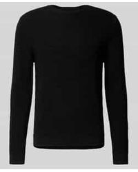 Review - Gebreide Pullover Met Structuurmotief - Lyst