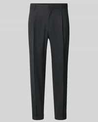 Strellson - Regular Fit Pantalon Met Wol, Model 'Luis' - Lyst