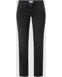 Pepe Jeans Bootcut Jeans mit Stretch-Anteil Modell 'Piccadilly - Schwarz