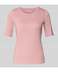 Tom Tailor - Regular Fit T-Shirt Van Katoenmix - Lyst