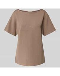Christian Berg Women - Sweatshirt Met Halflange Mouwen - Lyst