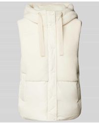 Opus - Weste Mit Teddyfell Modell 'Windus' - Lyst