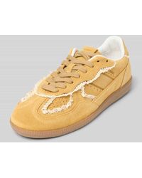 Alohas - Sneaker aus Leder mit Häkelspitze - Lyst