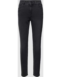 Marc Cain - Slim Fit Jeans mit 5-Pocket-Design Modell 'SILEA' - Lyst