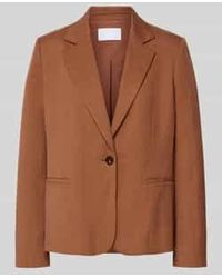 Jake*s - Regular Fit Blazer Met Paspelzakken - Lyst