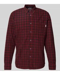 Pepe Jeans - Regular Fit Freizeithemd Mit Button-Down-Kragen Modell 'Marel' - Lyst