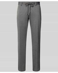 S.oliver - Slim Fit Jogpants aus Stretch-Jersey Modell 's.O JOGG' - Lyst