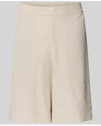 Marc O' Polo - Wide Fit Bermudas mit elastischem Bund - Lyst
