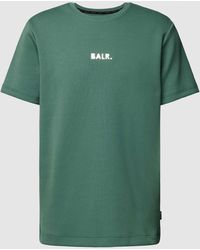 BALR - T-Shirt mit Label-Print Modell 'Q Series' - Lyst
