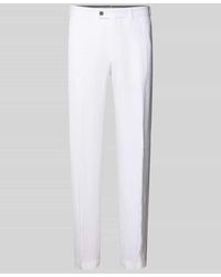 Hiltl - Regular Fit Hose mit Paspeltaschen Modell 'Parmal' - Lyst