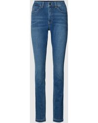 M·a·c - Skinny Fit Jeans mit Stretch-Anteil Modell 'DREAM' - Lyst