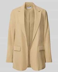 Jake*s - Blazer Met Reverskraag - Lyst