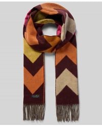 Fraas - Schal mit Logo-Patch Modell 'Cashmink' - Lyst