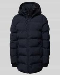 Wellensteyn - Gewatteerd Jack Met Capuchon, Model 'Goldmine' - Lyst