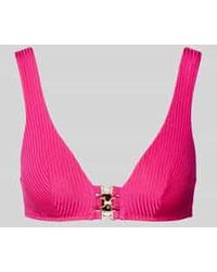 Marie Jo - Bikinitop Met Structuurmotief, Model 'Emly' - Lyst