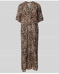 B.Young - Midikleid aus Viskose mit 1/2-Arm Modell 'JOELLA' - Lyst