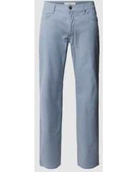 Brax - Broek Met Structuurmotief - Lyst