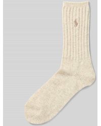 Polo Ralph Lauren - Socken mit Label-Stitching - Lyst