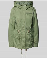 ONLY - Regular Fit Parka Mit Baumwolle Modell 'Lorca' - Lyst