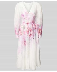 Forever New - Abendkleid Mit Bindegürtel - Lyst