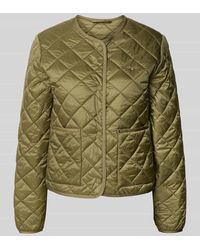 Tommy Hilfiger - Regular Fit Steppjacke mit aufgesetzten Eingrifftaschen - Lyst