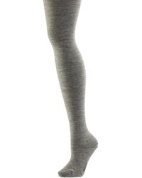 Esprit Strumpfhose mit Woll-Anteil - Mettallic