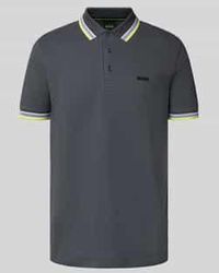 BOSS - Regular Fit Poloshirt Van Puur Katoen - Lyst